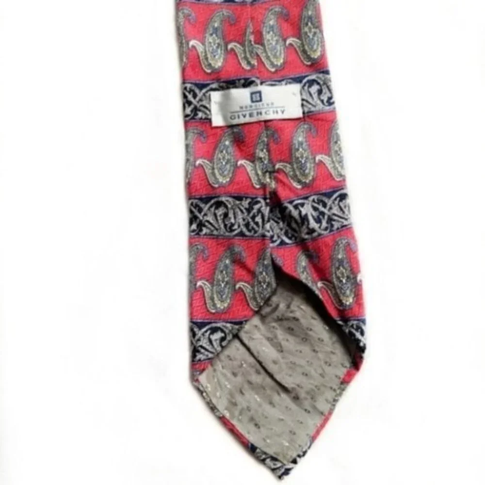 Givenchy Monsieur Printed Men's Silk Tie